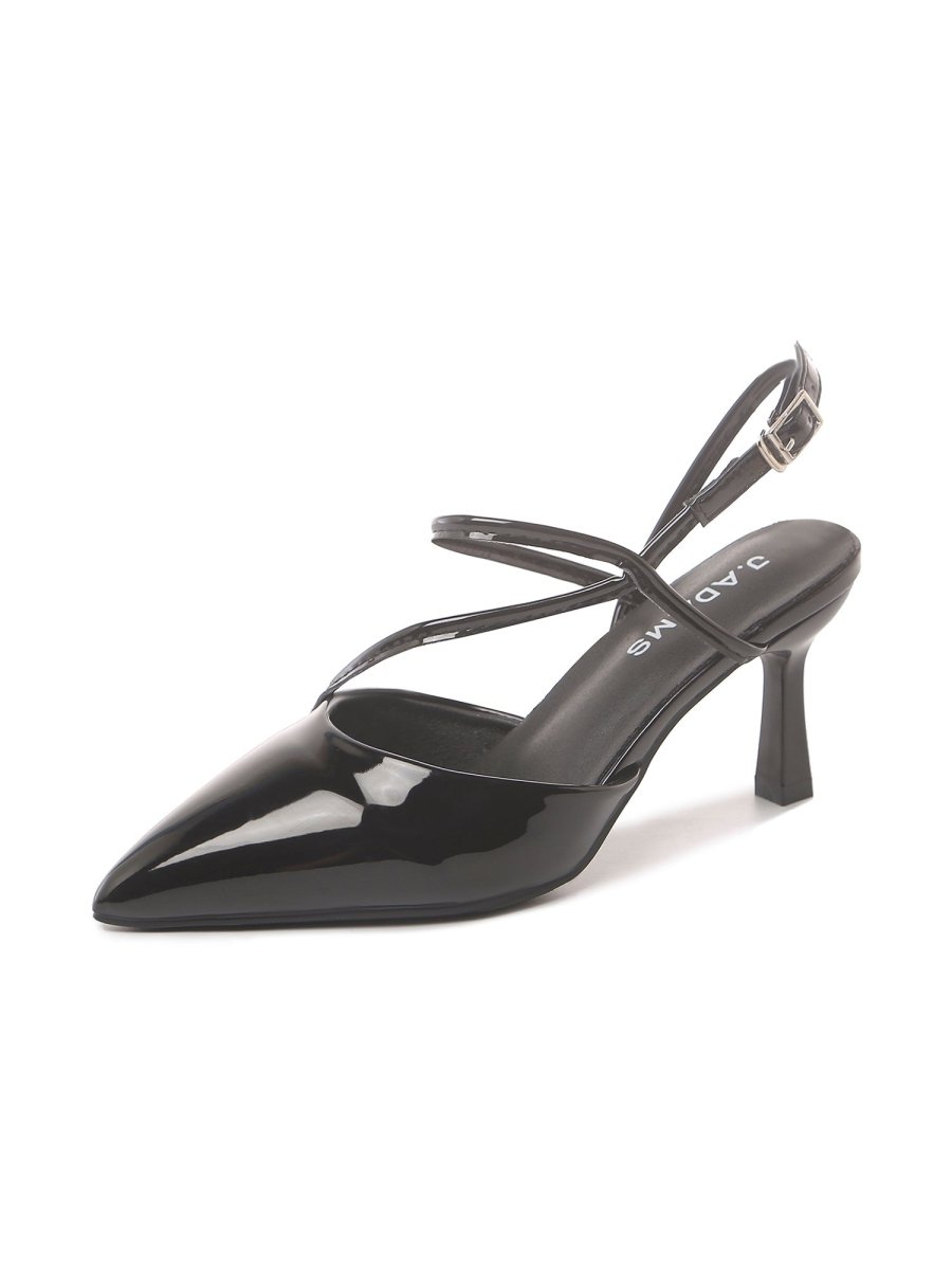 Cosmo | Black Heels by J.Adams – Don't Panic Shoes
