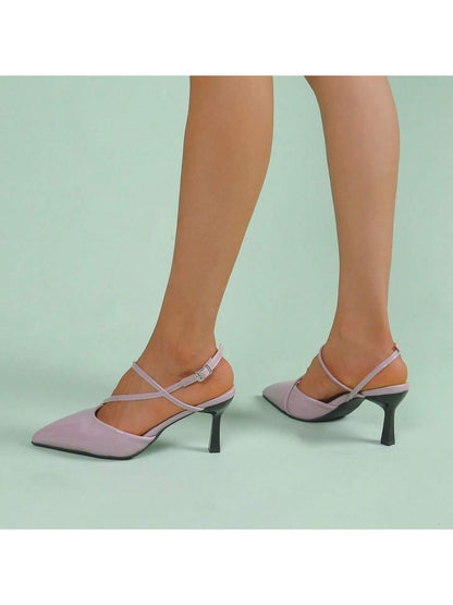 Cosmo | Mauve Heels by J.Adams – Don't Panic Shoes