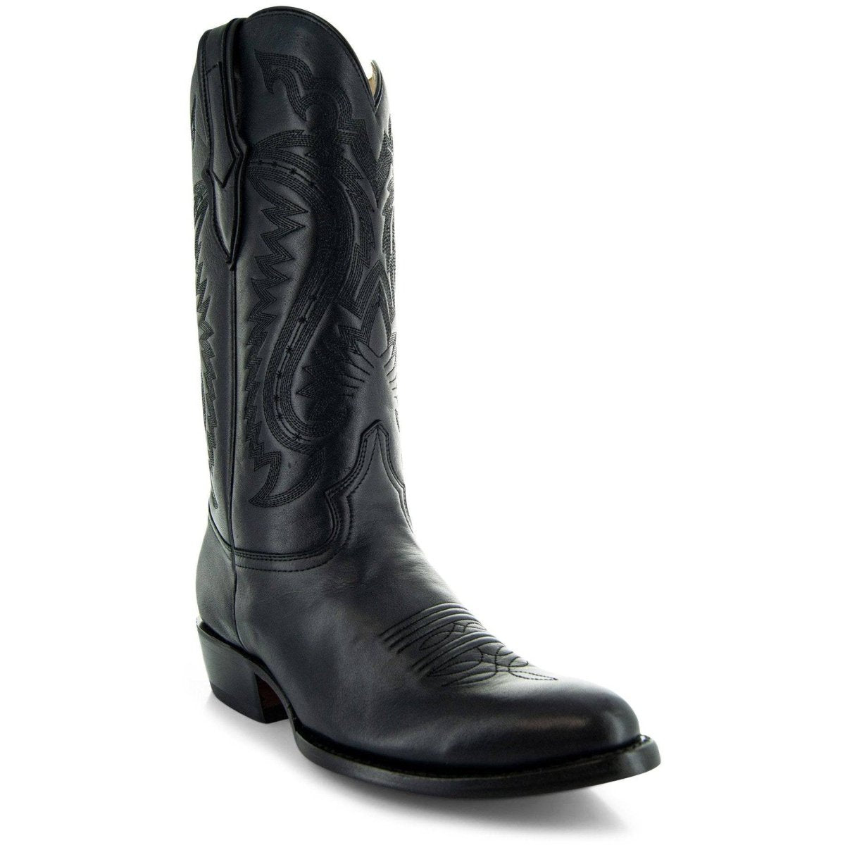 Cowboy Dress Boots | Mens Classic Round - Toe Boots (H7001) Cowboy Boots by Soto Boots – Don't Panic Shoes
