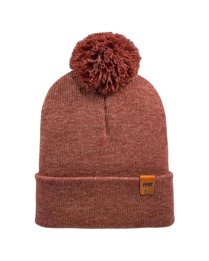Cpp1 Haakwear Pompom Beanie Wool Rusty Burgundy Cpp1 Beanie by Haakwear Usa – Don't Panic Shoes