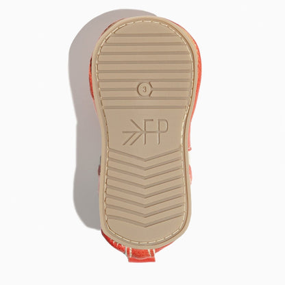 Crimson Cowboy Chelsea Boot Baby Shoe Chelsea Boot by Freshly Picked – Don't Panic Shoes