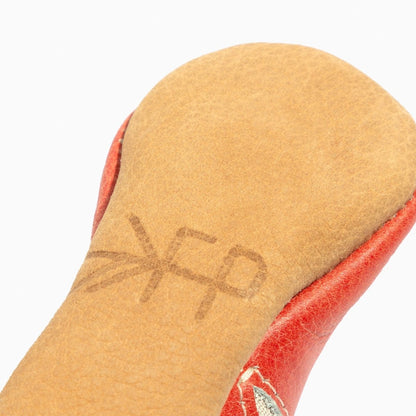 Crimson Cowboy Chelsea Boot Baby Shoe Chelsea Boot by Freshly Picked – Don't Panic Shoes