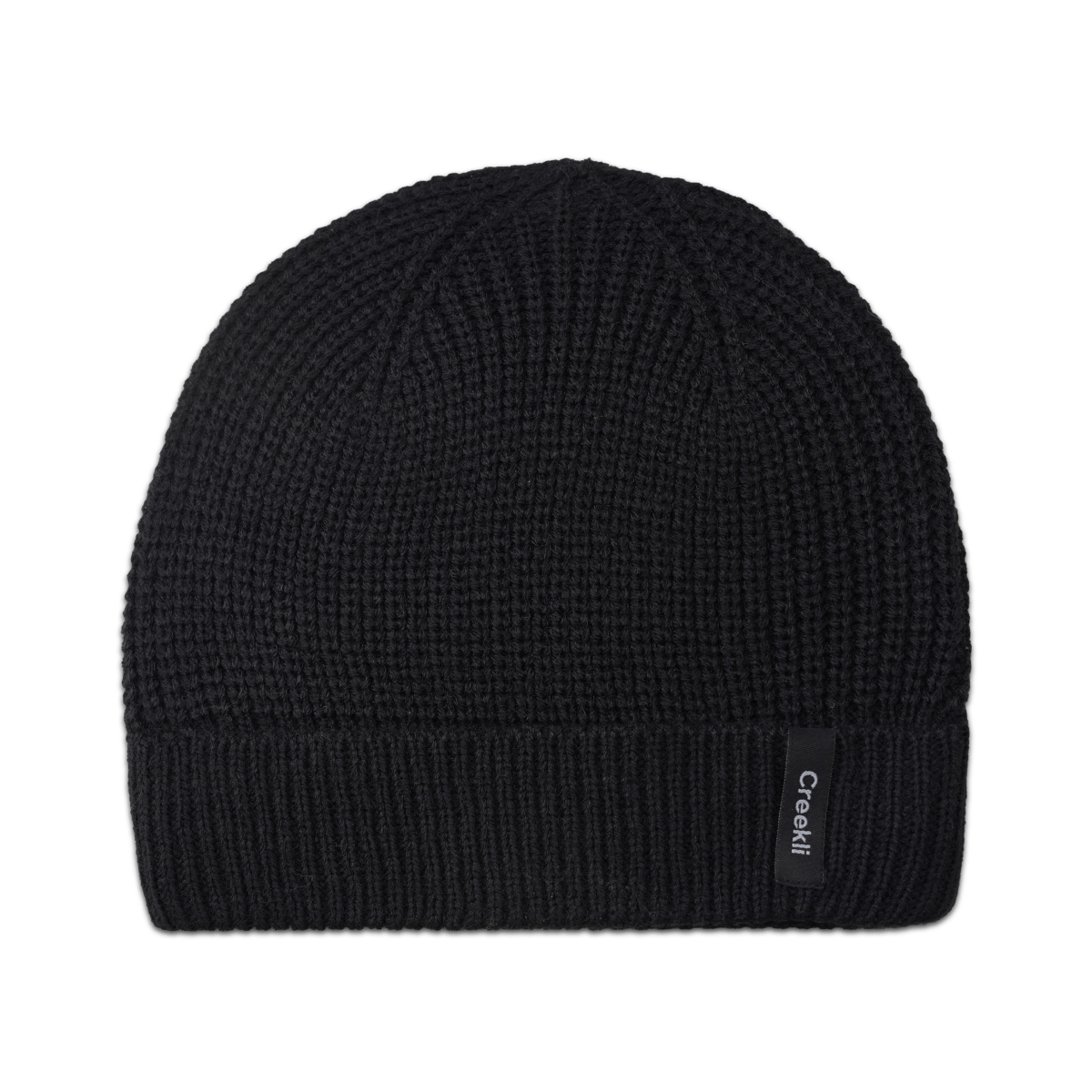 Cuffed Winter Beanie Unisex Wool Acrylic Blend Knitted Hat For Men And Women Warm Cozy Knitted Winter Beanie Hat by Creekli – Don't Panic Shoes