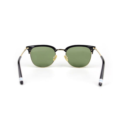 Culloden Sunglasses Tortoise Acetate And Metal Blue Grey Sunglasses by Out East Eyewear – Don't Panic Shoes