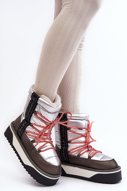 Glacira Vegan Fur-Lined Snow Boots