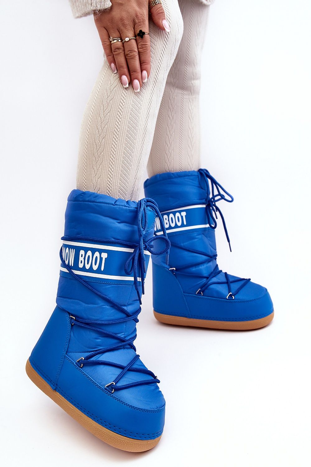 Astrella High Platform Snow Boots