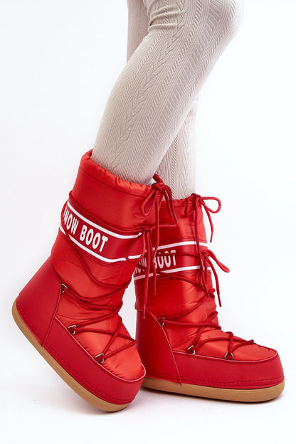 Astrella High Platform Snow Boots