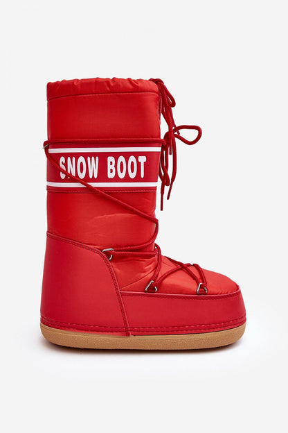 Astrella High Platform Snow Boots
