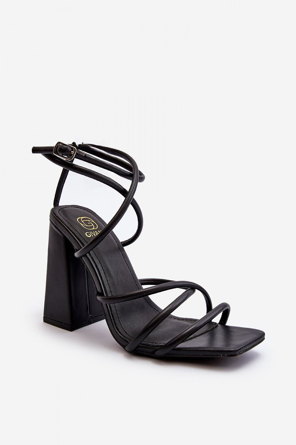 Eliore High Heel Buckled Sandals