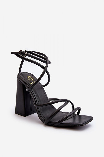 Eliore High Heel Buckled Sandals