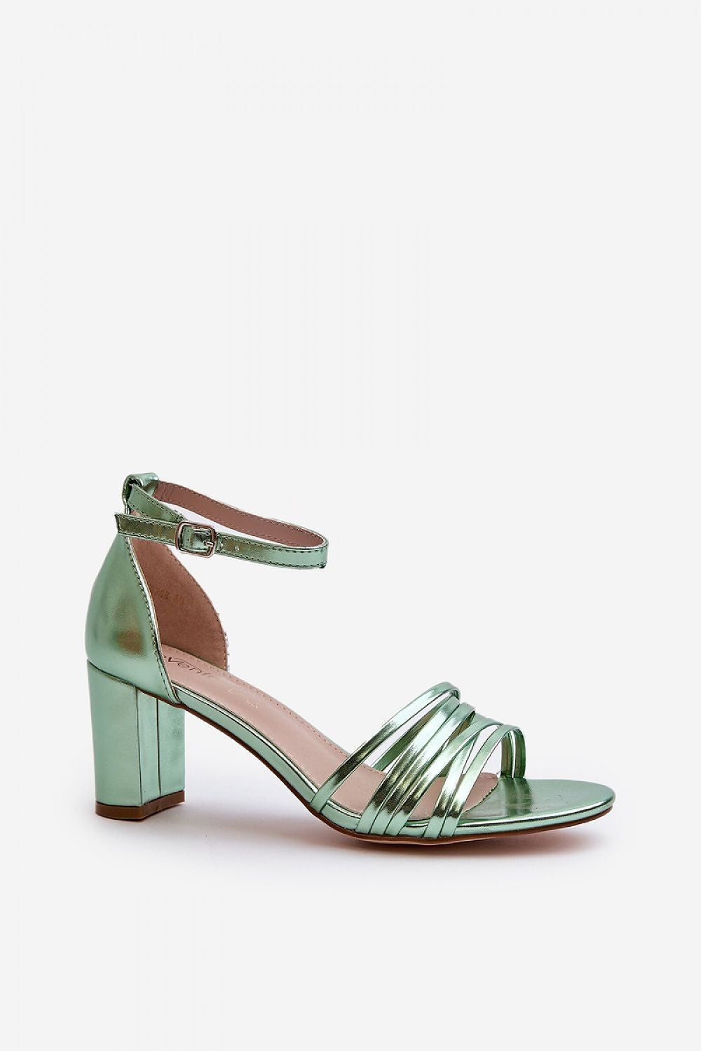 Elvarine Strappy Post Heel Sandals