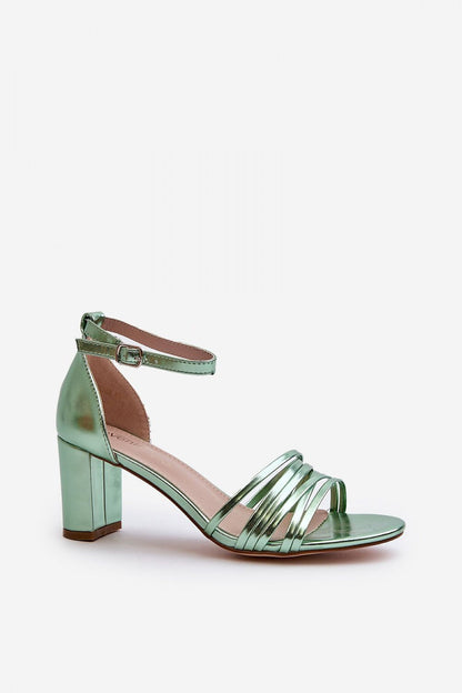 Elvarine Strappy Post Heel Sandals