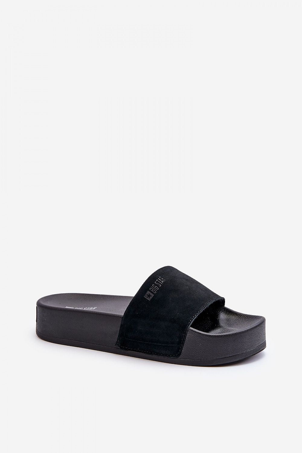 Zanurea Suede Platform Slide Sandals