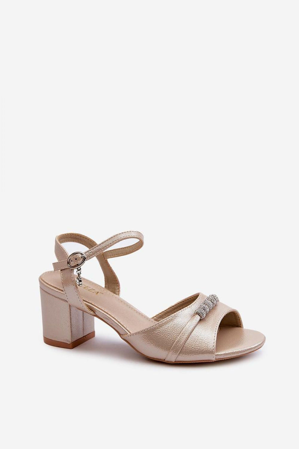 Avenari Soft Suede Embellished Sandals