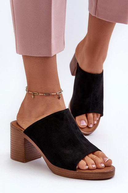 Myrravea Soft Suede Wedge Slides