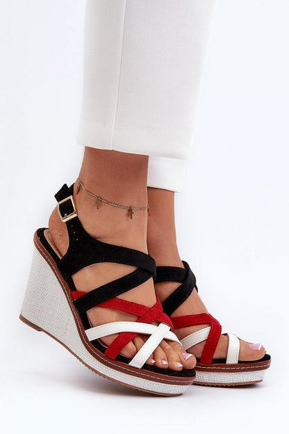 Seranta Braided Sole Wedges