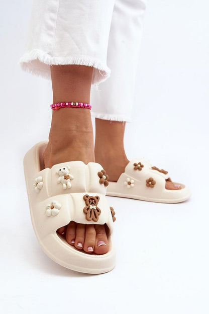 Valessa Foam Platform Summer Slides