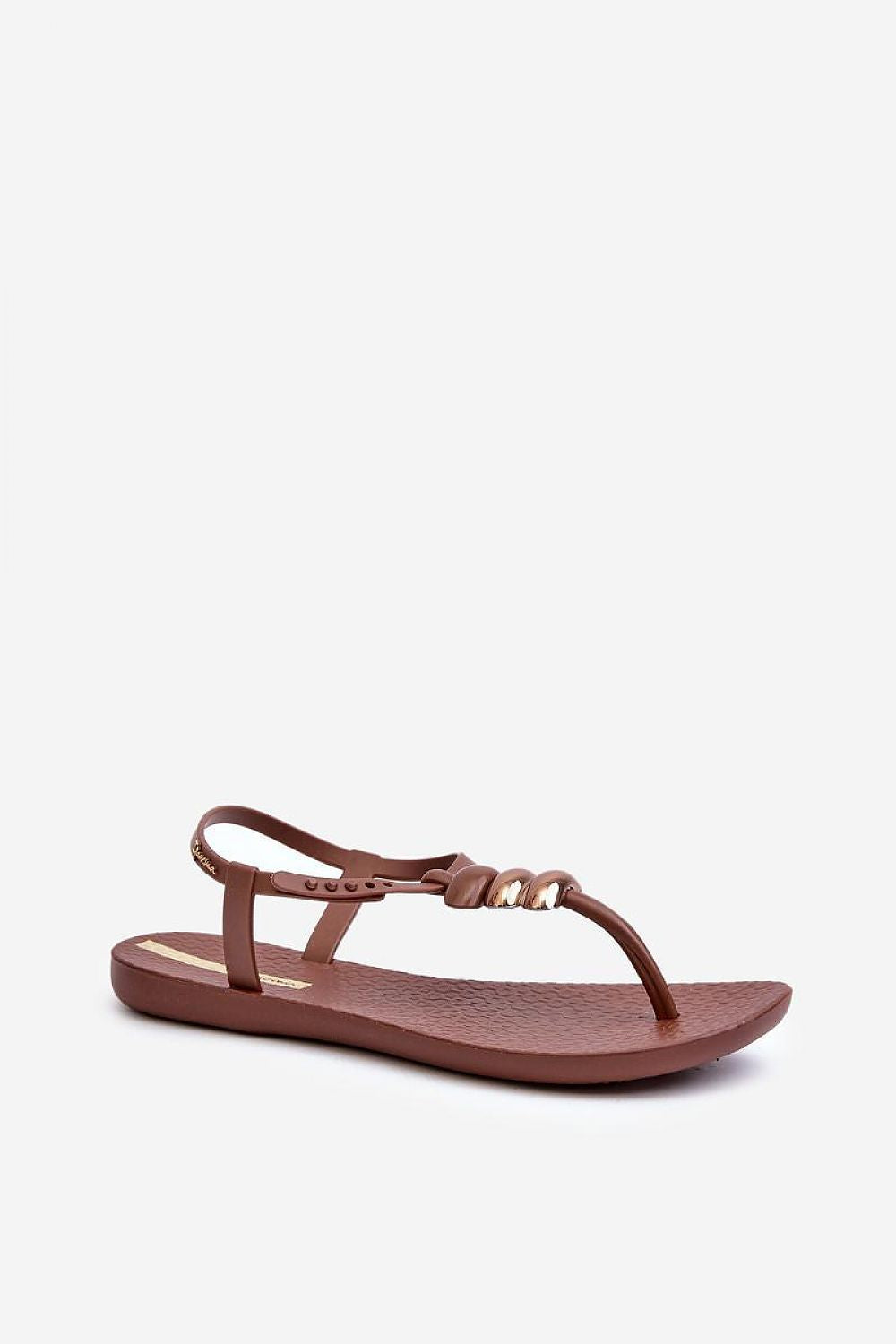 Sorela Buckle-Strap Rubber Sandals