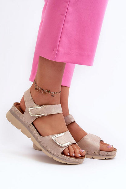 Velmera Lightweight Strap Sandals