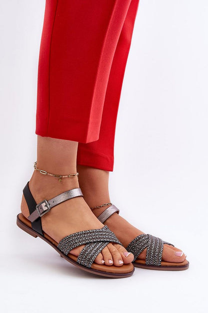 Serelvia Minimal Strap Sandals
