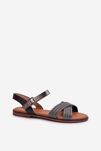 Serelvia Minimal Strap Sandals
