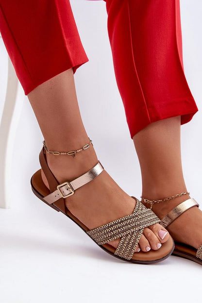 Serelvia Minimal Strap Sandals