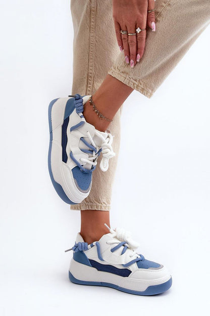 Velenta Modern Platform Sneakers