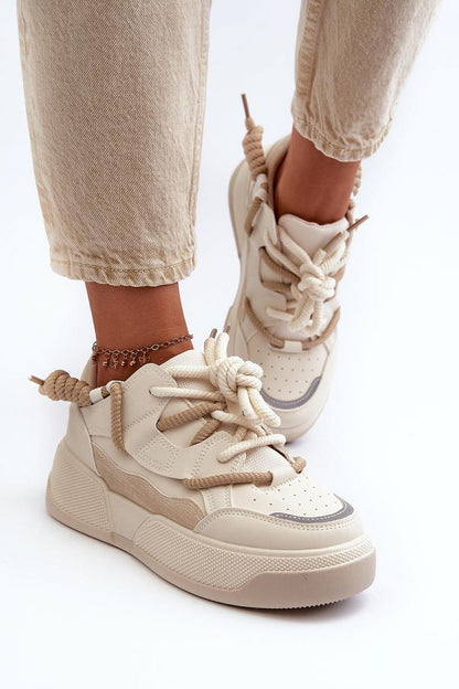 Velenta Modern Platform Sneakers