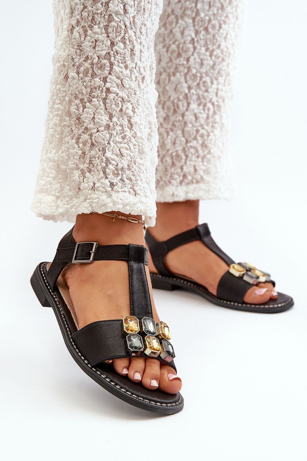 Selenta Decorative Summer Sandals