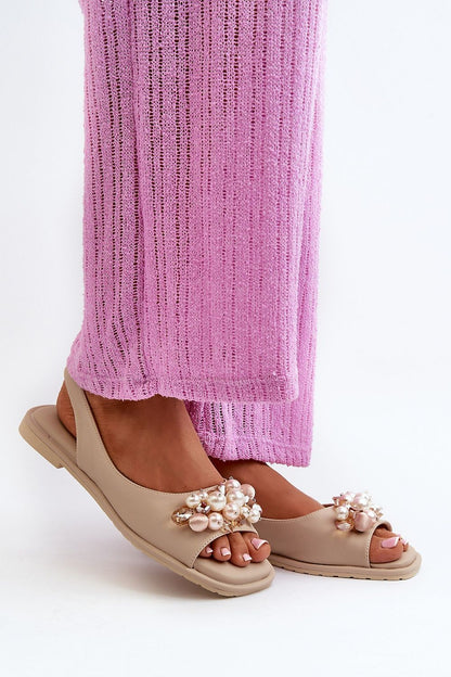 Rensola Minimalist Flat Sandals