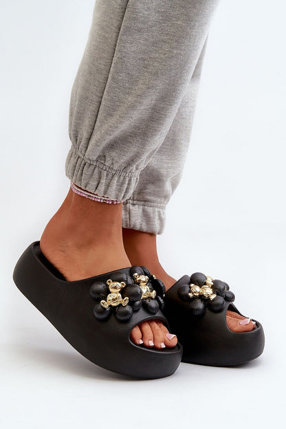 Kensura Platform Summer Flip-Flops