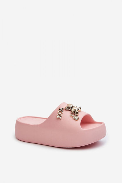 Floriva Thick-Sole Foam Flip-Flops