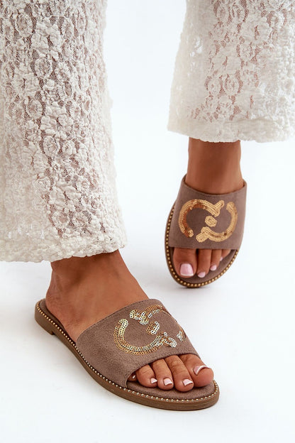 Naerelle Suede Spark Flip-Flops