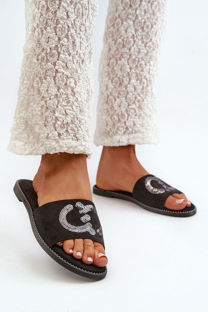 Naerelle Suede Spark Flip-Flops