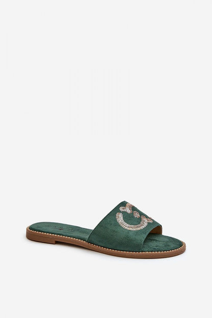 Naerelle Suede Spark Flip-Flops