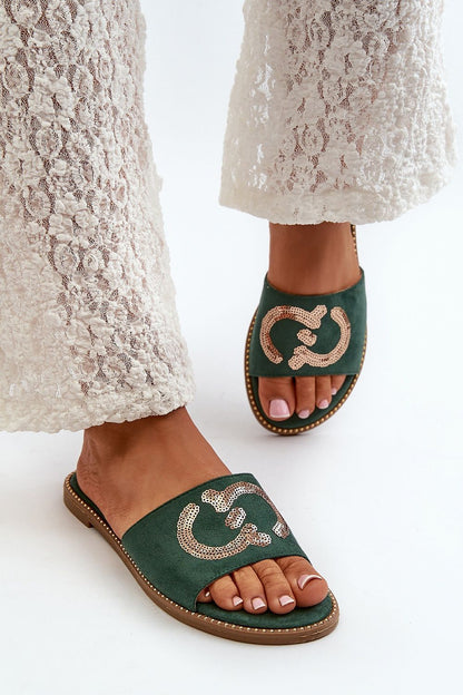 Naerelle Suede Spark Flip-Flops