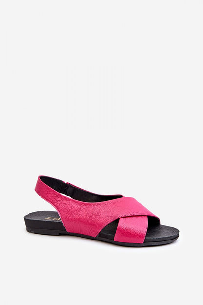 Talmea Soft-Strap Leather Sandals