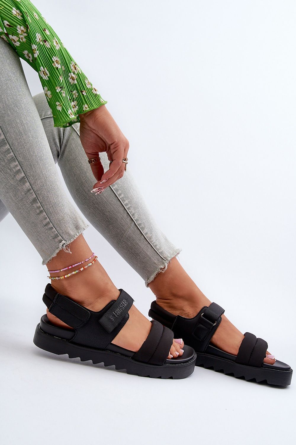 Rivexa Platform Strap Sandals