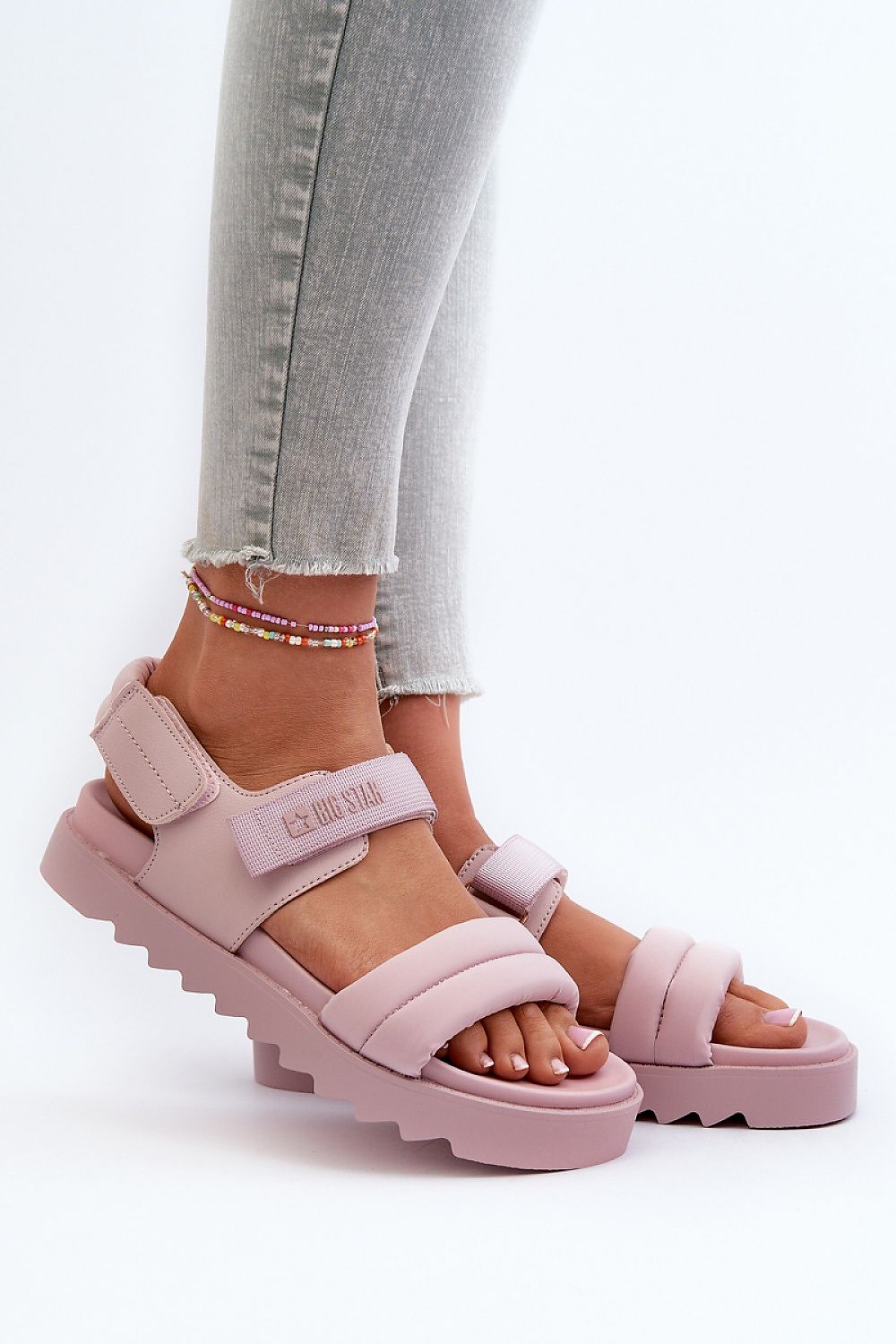 Rivexa Platform Strap Sandals