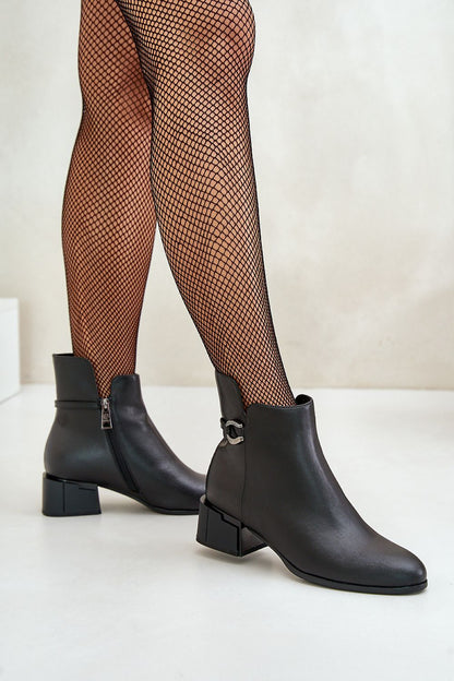Malvory Sleek High-Heel Ankle Boots