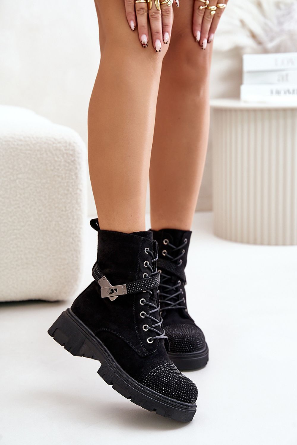 Lindrava Cozy Suede Winter Boots