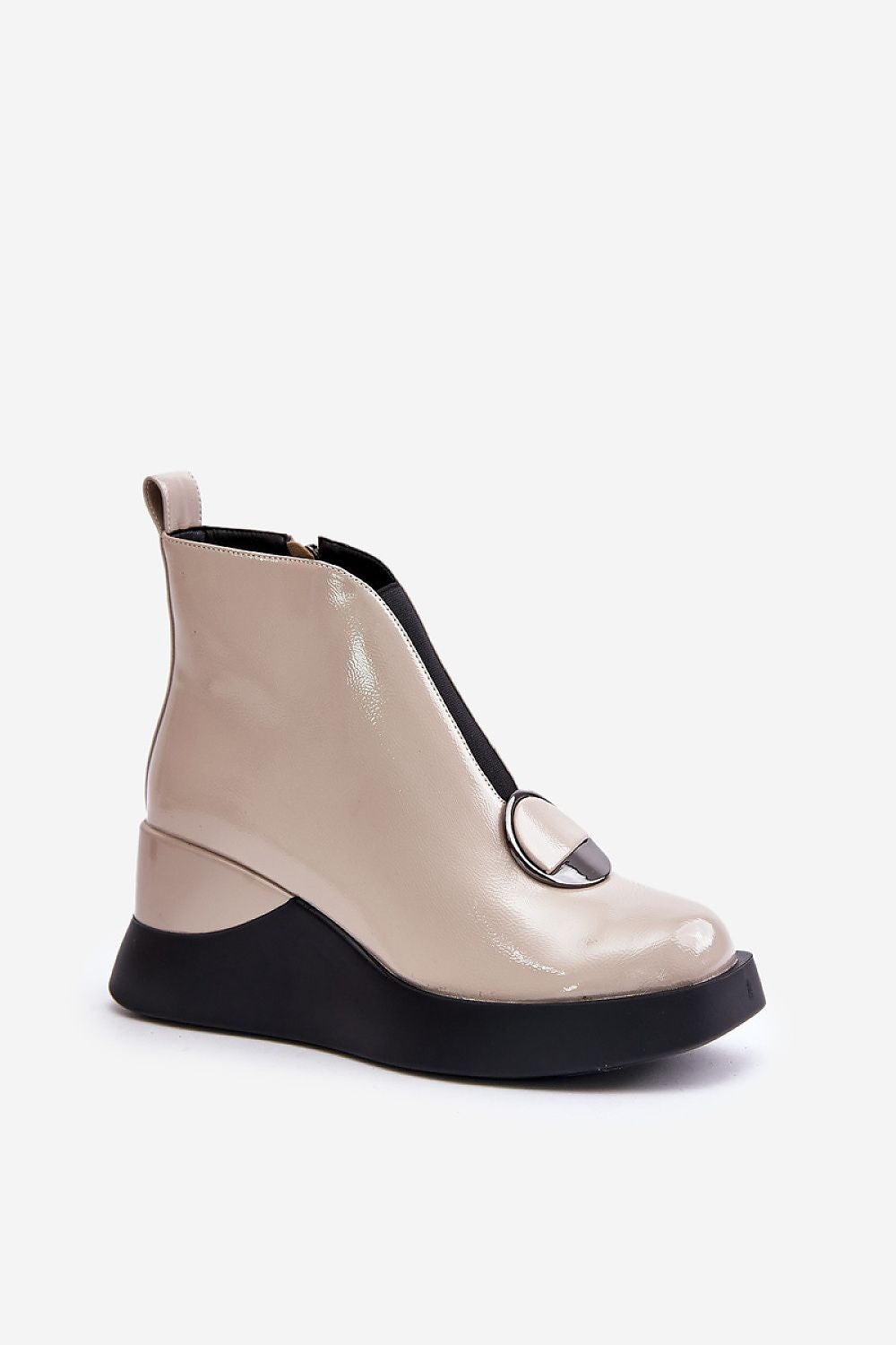 Bravina Platform Ankle Boots