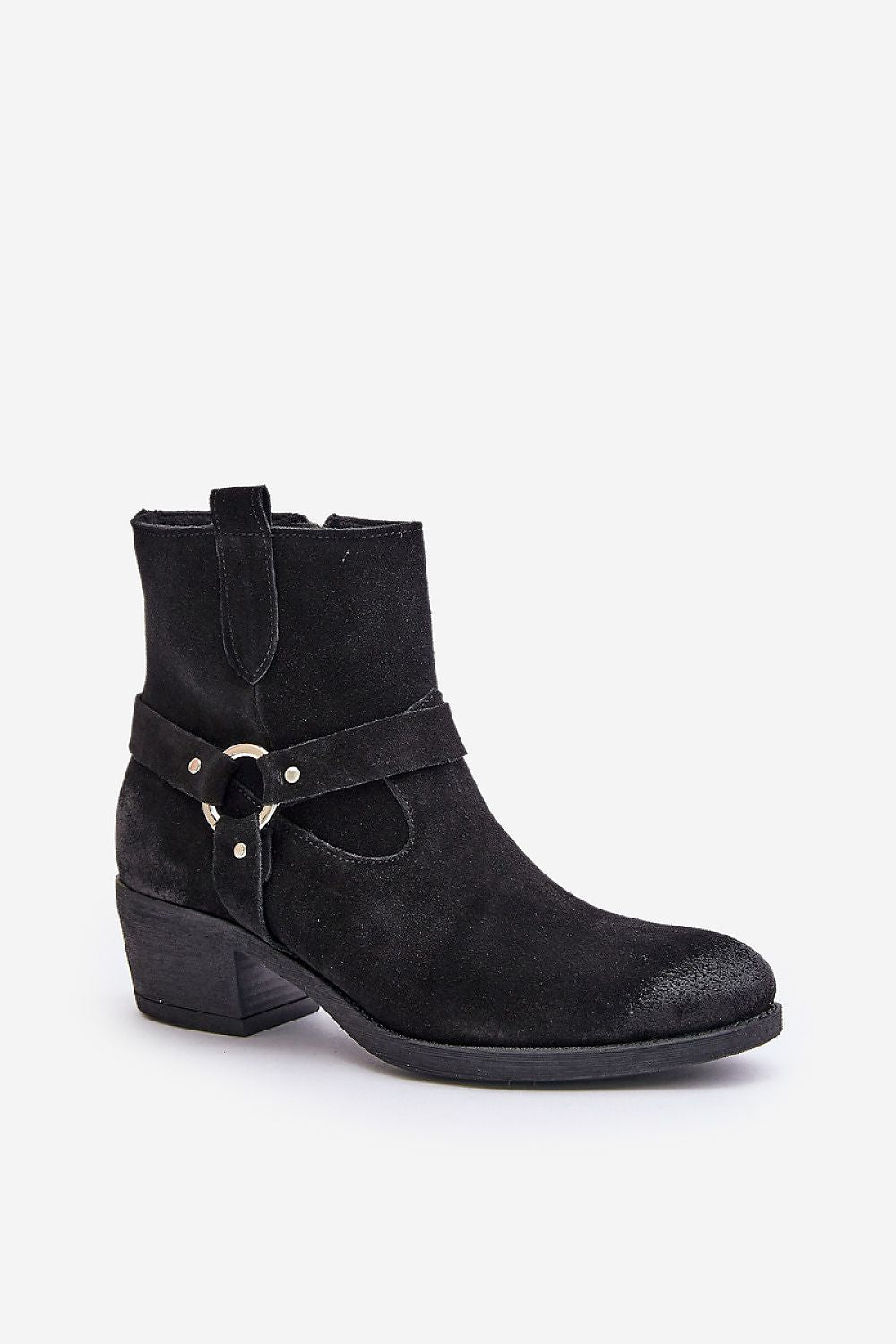 Eranise Suede Cold-Weather Boots