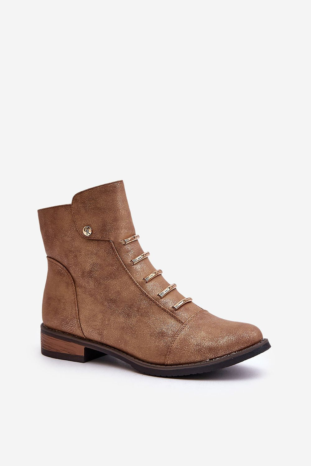 Norelle Minimal Zip Boots