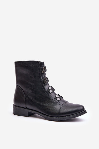 Velindra Everyday Zip-Up Boots