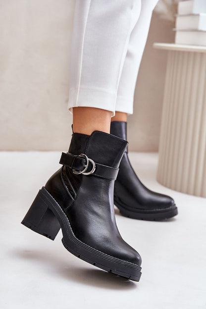 Velona Heeled Winter Boots