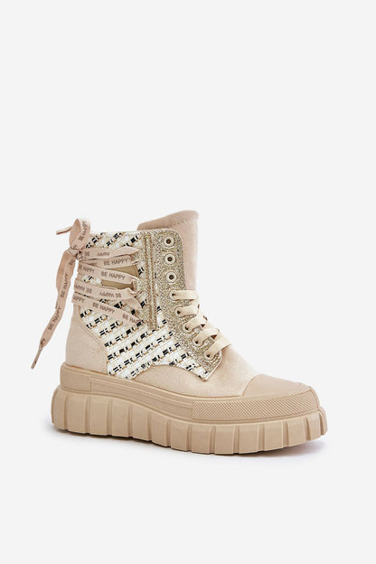 Vernala High Platform Sneakers