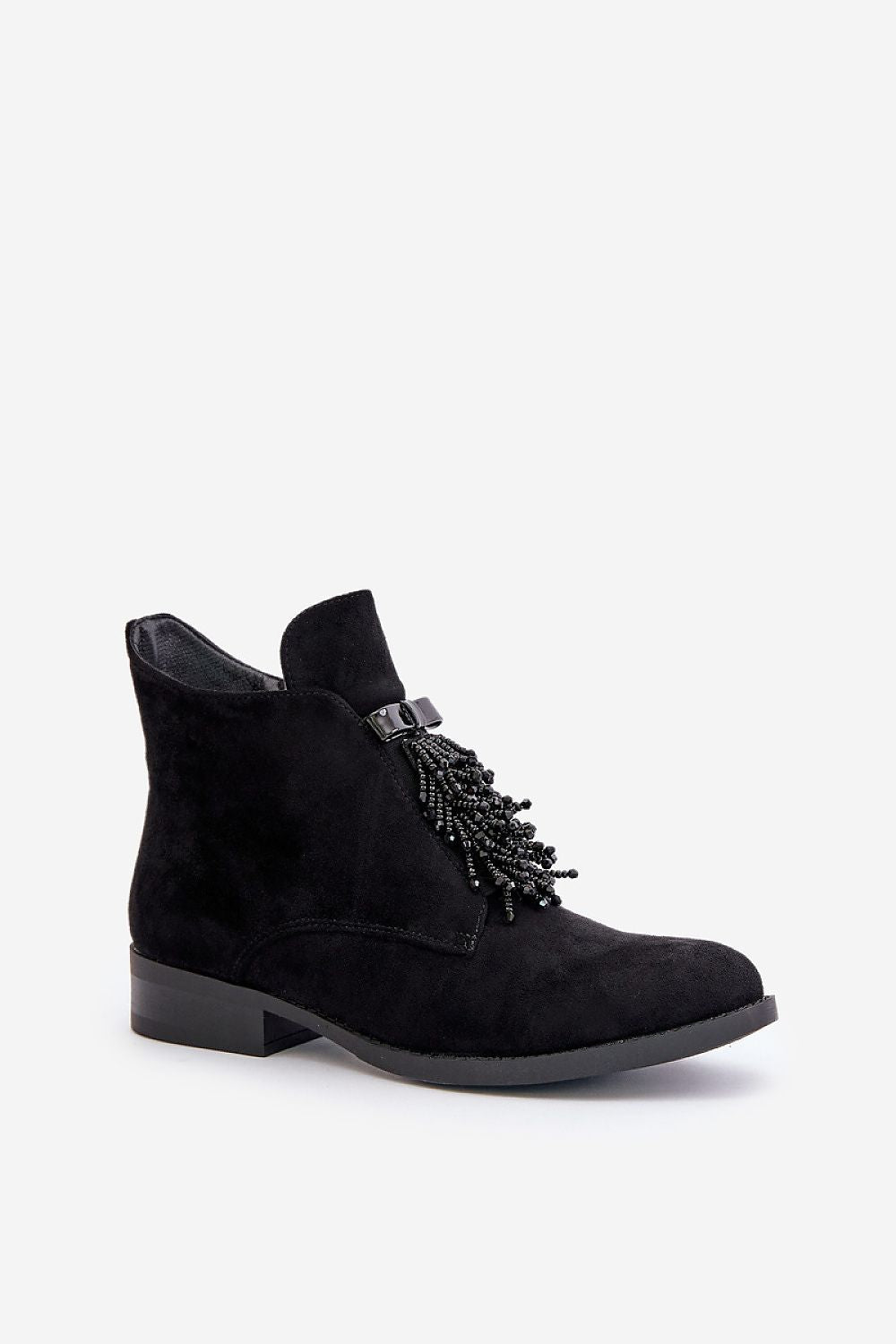 Evarine Frontglow Suede Ankle Boots