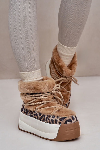 Velmara Fur-Lined Snow Boots