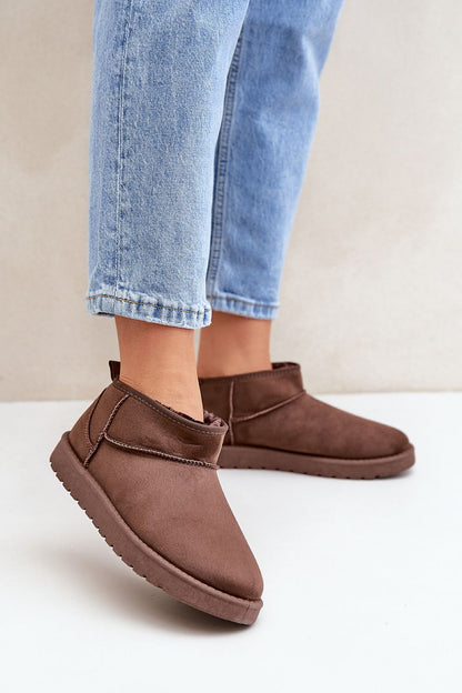 Morvenna Fur-Lined Suede Snow Boots